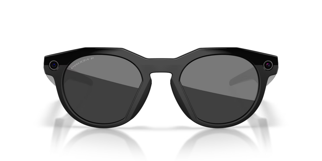 Oakley Meta HSTN AI Performance Glasses Clear Frame - Black