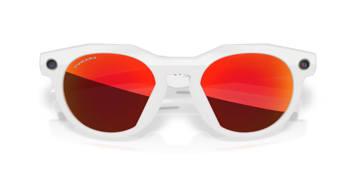 Oakley Meta HSTN AI Performance Glasses Clear Frame - Grey