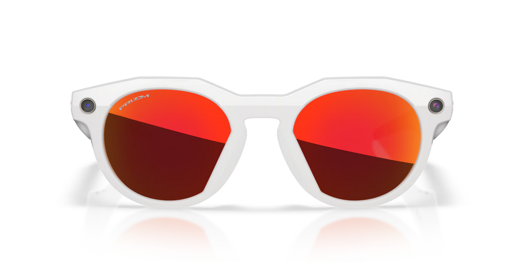 Oakley Meta HSTN AI Performance Glasses Clear Frame - Grey