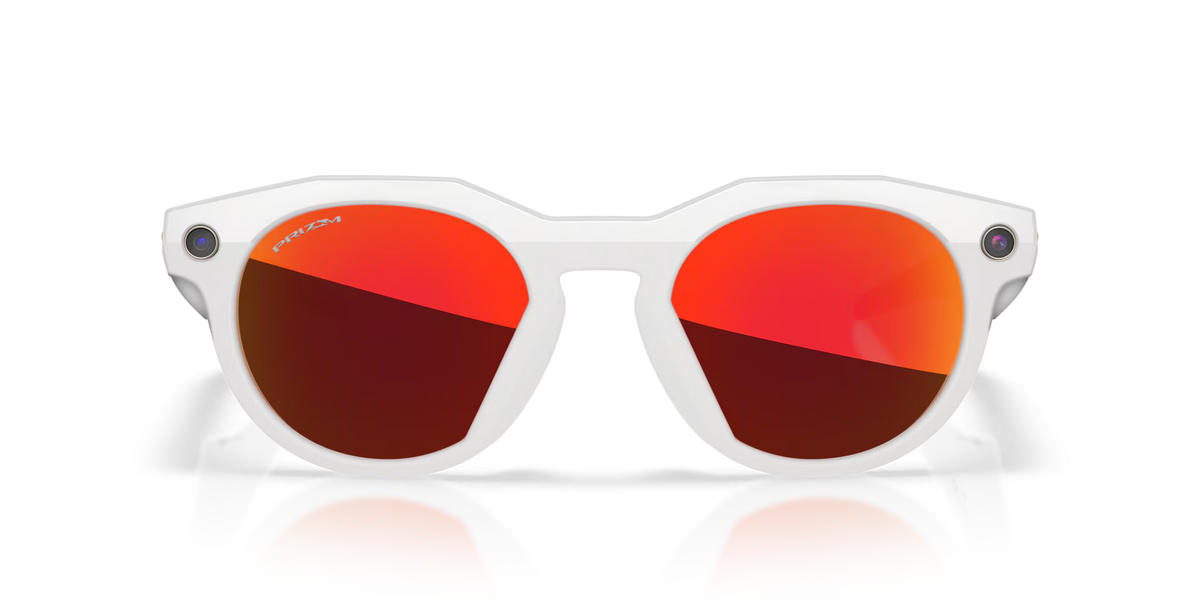 Oakley Meta HSTN AI Performance Glasses Clear Frame - Grey