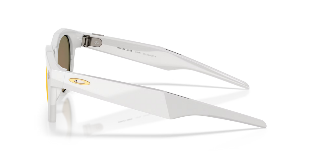 Oakley Meta HSTN AI Performance Glasses Clear Frame - Grey