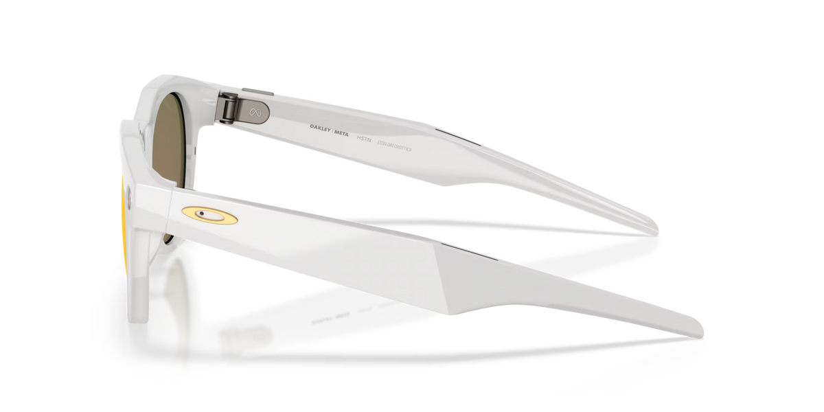 Oakley Meta HSTN AI Performance Glasses Clear Frame - Grey