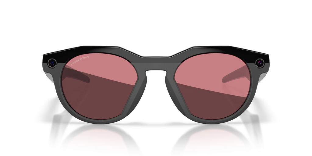 Oakley Meta HSTN AI Performance Glasses Clear Frame - Black