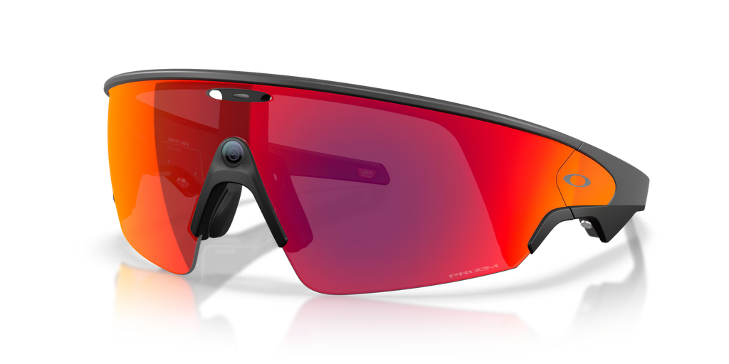 Oakley Meta Vanguard AI Performance Glasses Black Frame - Black