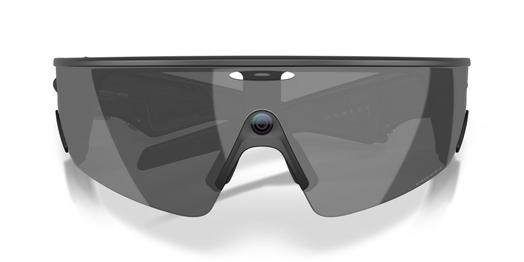 Oakley Meta Vanguard AI Performance Glasses Black Frame