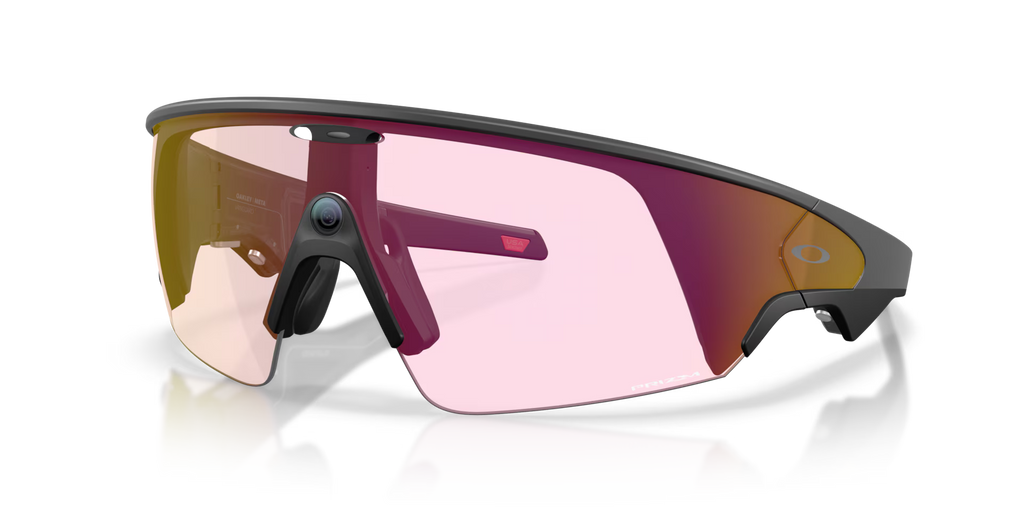 Oakley Meta Vanguard AI Performance Glasses Black Frame