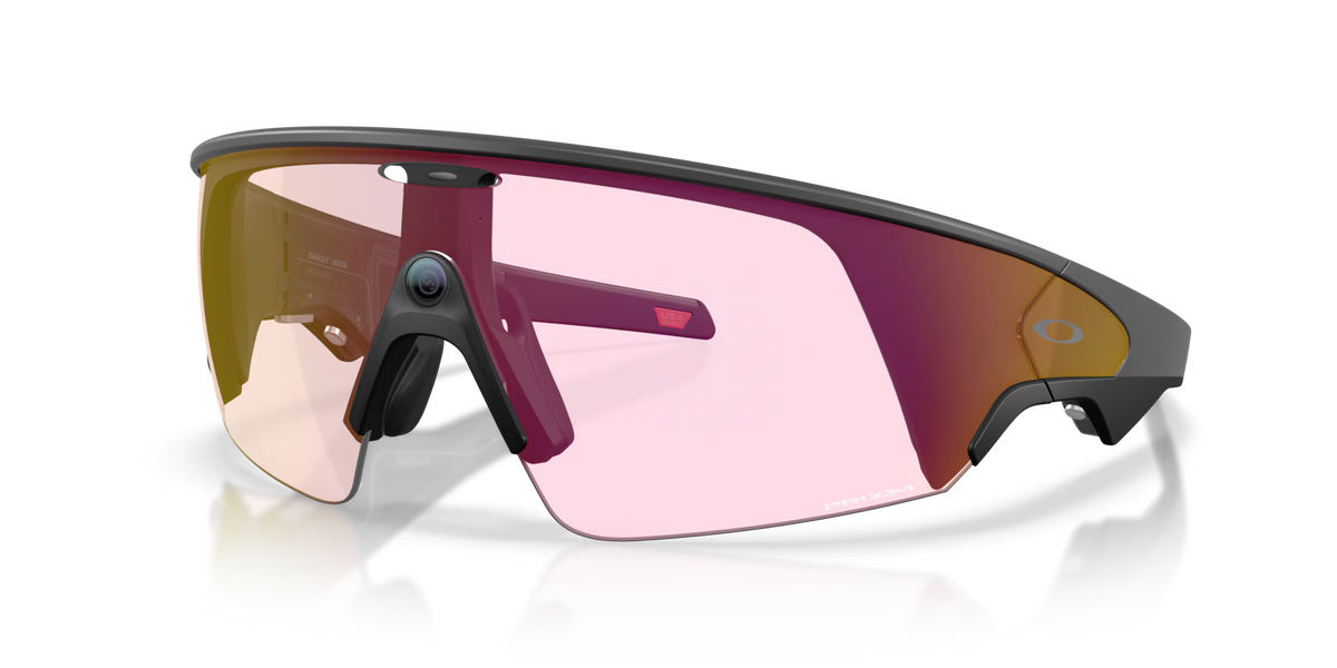 Oakley Meta Vanguard AI Performance Glasses Black Frame