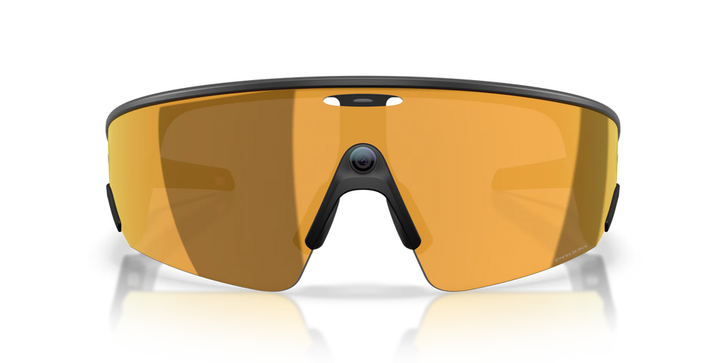 Oakley Meta Vanguard AI Performance Glasses Black Frame