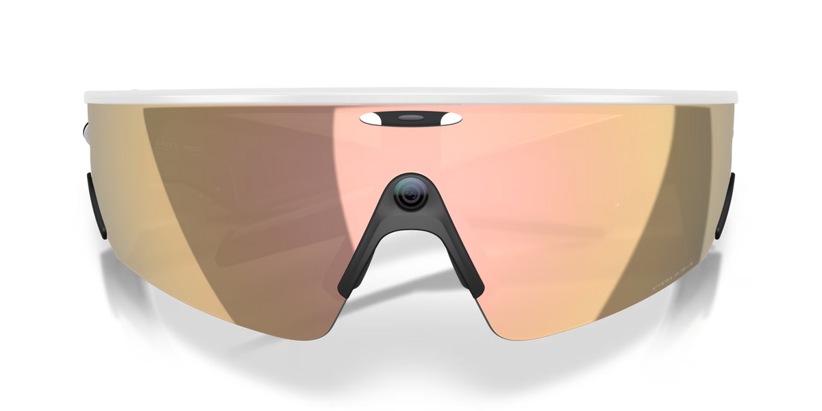 Oakley Meta Vanguard AI Performance Glasses Black Frame