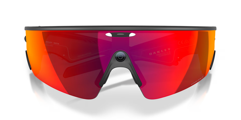 Oakley Meta Vanguard AI Performance Glasses Black Frame - Black