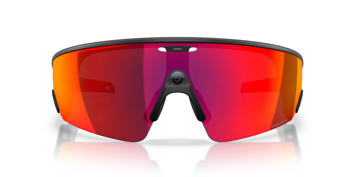 Oakley Meta Vanguard AI Performance Glasses Black Frame - Black