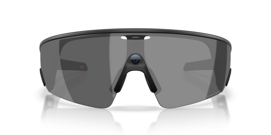 Oakley Meta Vanguard AI Performance Glasses Black Frame - Black