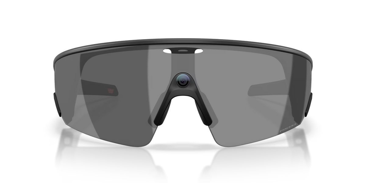 Oakley Meta Vanguard AI Performance Glasses Black Frame - Black