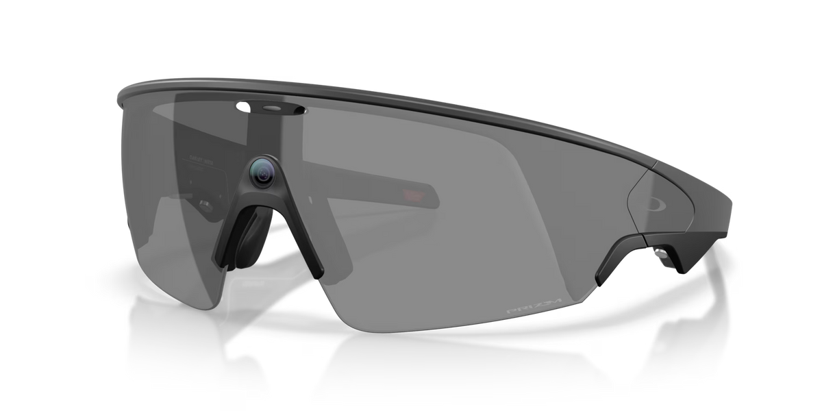 Oakley Meta Vanguard AI Performance Glasses Black Frame - Black