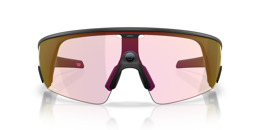 Oakley Meta Vanguard AI Performance Glasses Black Frame - Black