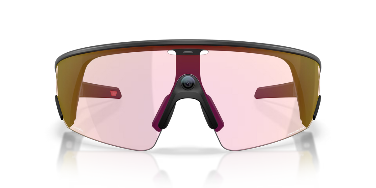 Oakley Meta Vanguard AI Performance Glasses Black Frame - Black