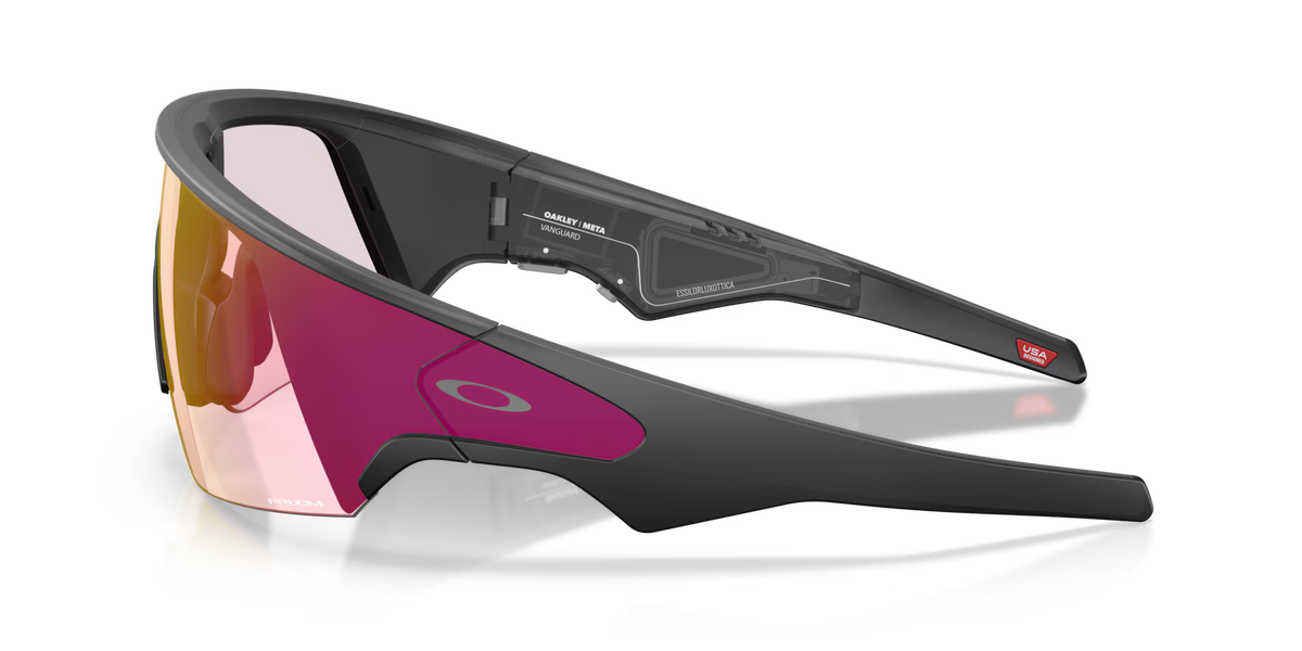 Oakley Meta Vanguard AI Performance Glasses Black Frame - Black