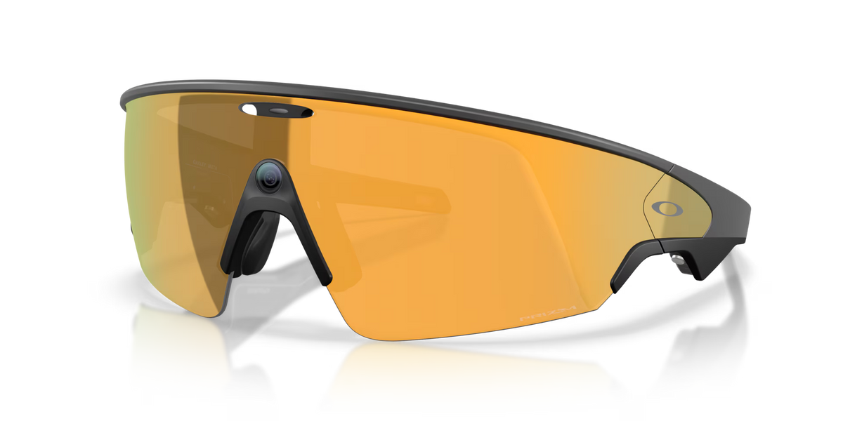 Oakley Meta Vanguard AI Performance Glasses Black Frame - Black