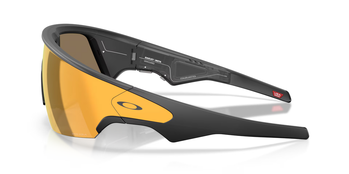 Oakley Meta Vanguard AI Performance Glasses Black Frame - Black