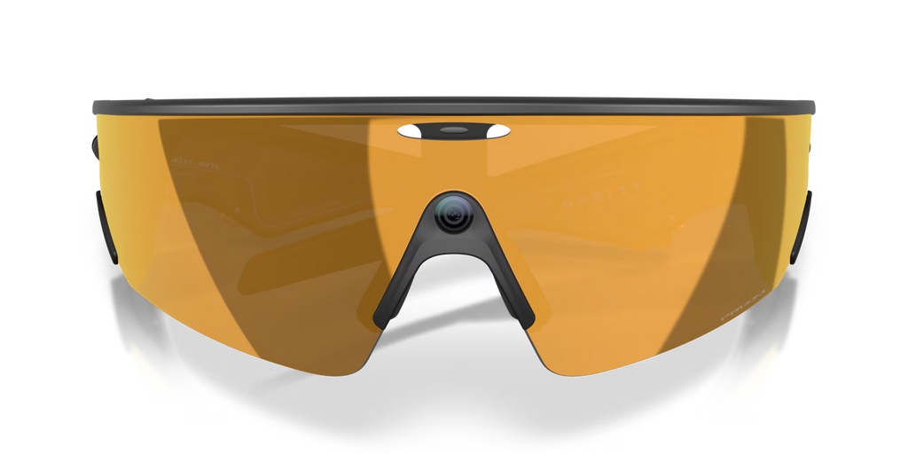 Oakley Meta Vanguard AI Performance Glasses Black Frame - Black