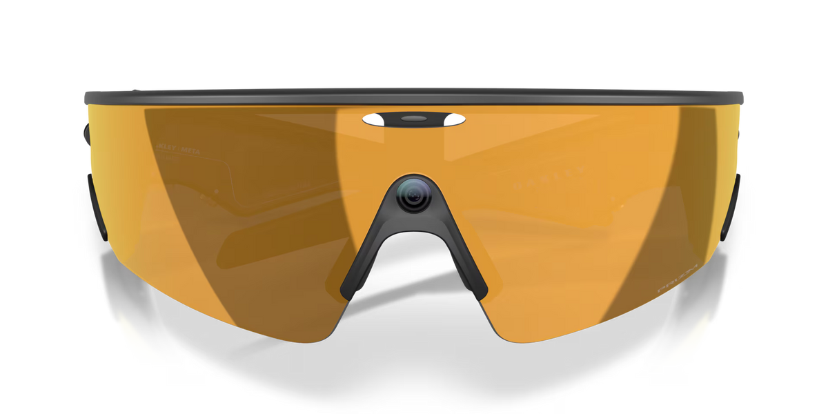 Oakley Meta Vanguard AI Performance Glasses Black Frame - Black