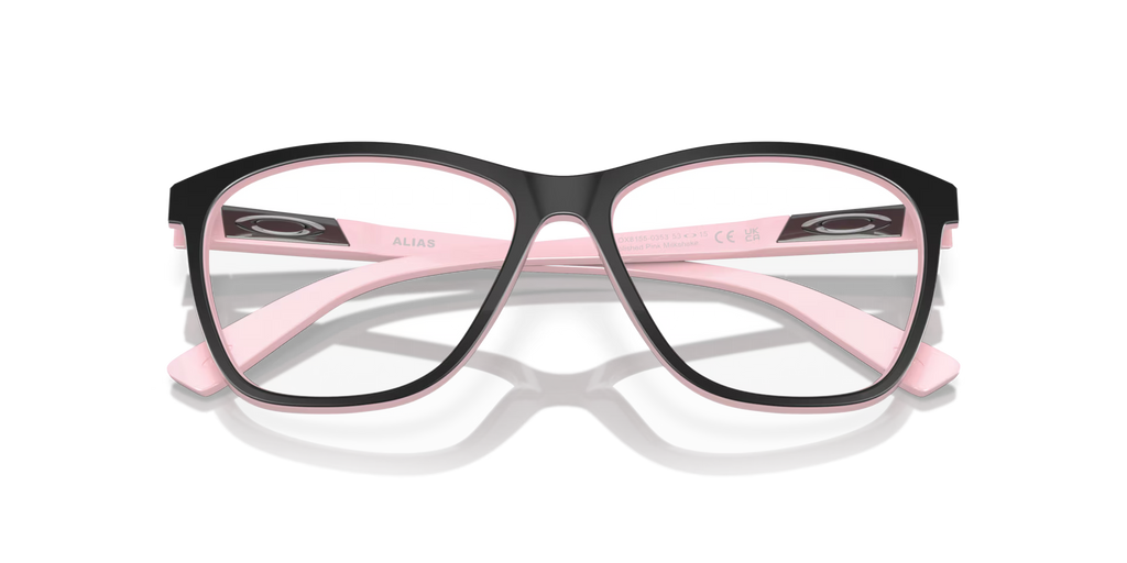 Oakley Women's Alias Eyeglasses - Black/Pink