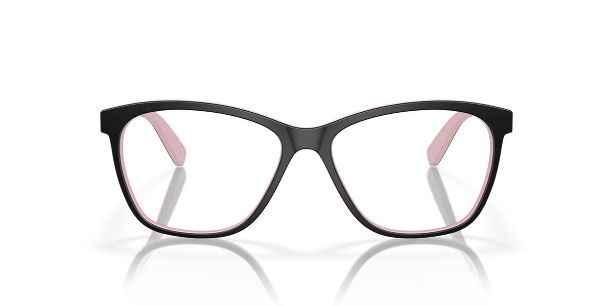 Oakley Women's Alias Eyeglasses - Black/Pink