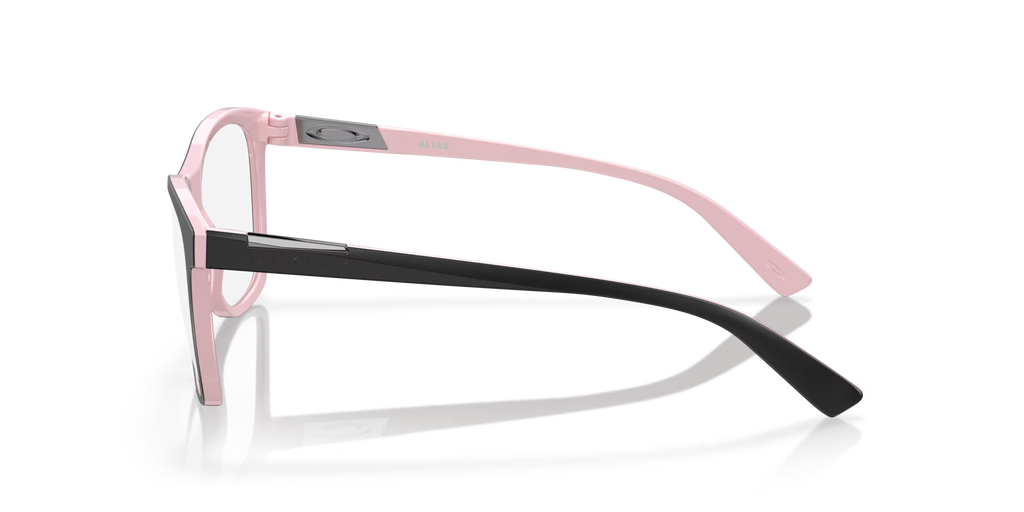 Oakley Women's Alias Eyeglasses - Black/Pink