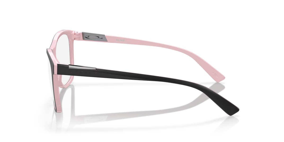 Oakley Women's Alias Eyeglasses - Black/Pink
