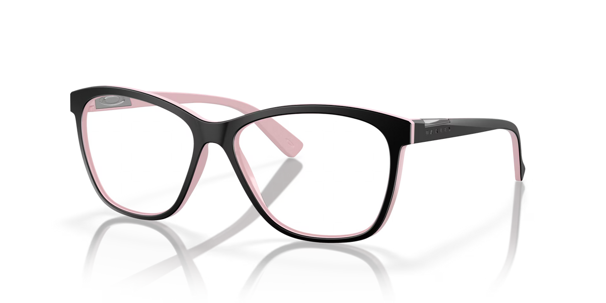 Oakley Women's Alias Eyeglasses - Black/Pink