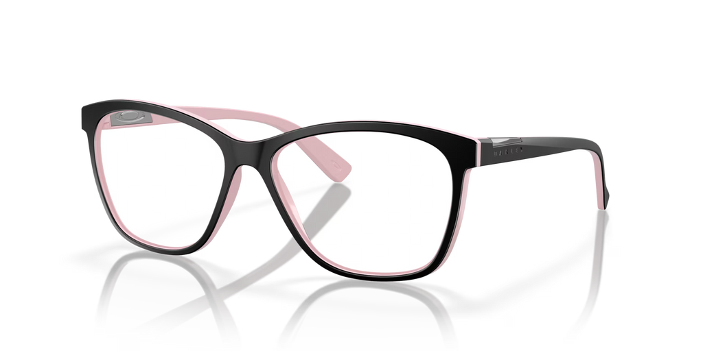 Oakley Women's Alias Eyeglasses - Black/Pink