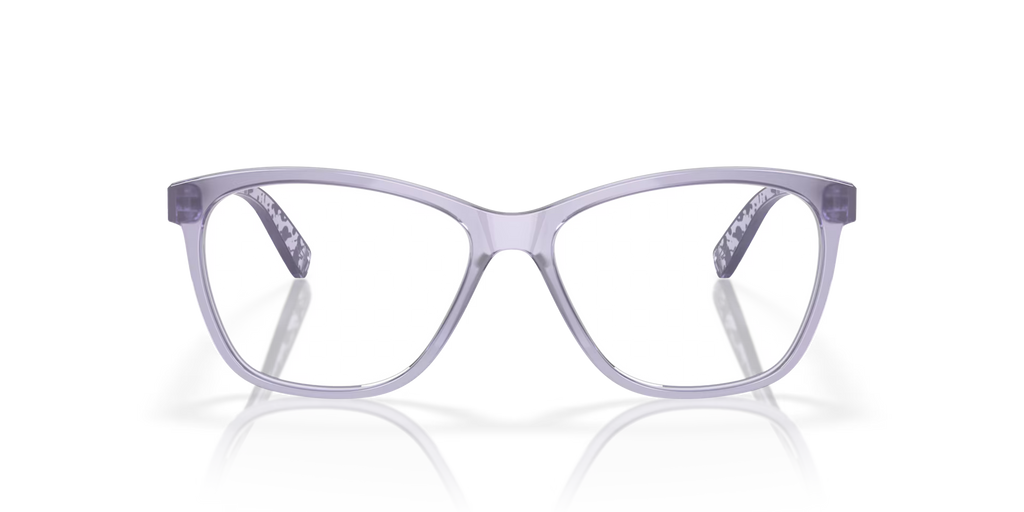 Oakley Women's Alias Eyeglasses - Polished Trans Lilac