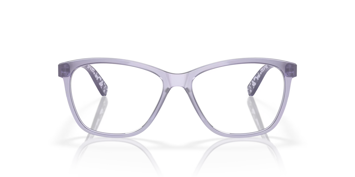 Oakley Women's Alias Eyeglasses - Polished Trans Lilac