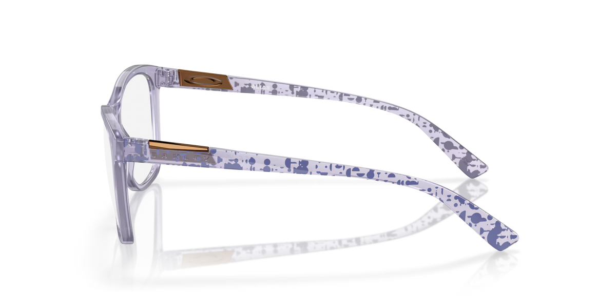 Oakley Women's Alias Eyeglasses - Polished Trans Lilac
