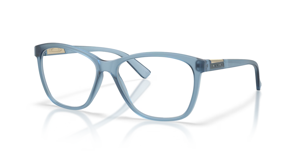 Oakley Women's Alias Eyeglasses - Matte Transparent Abyss