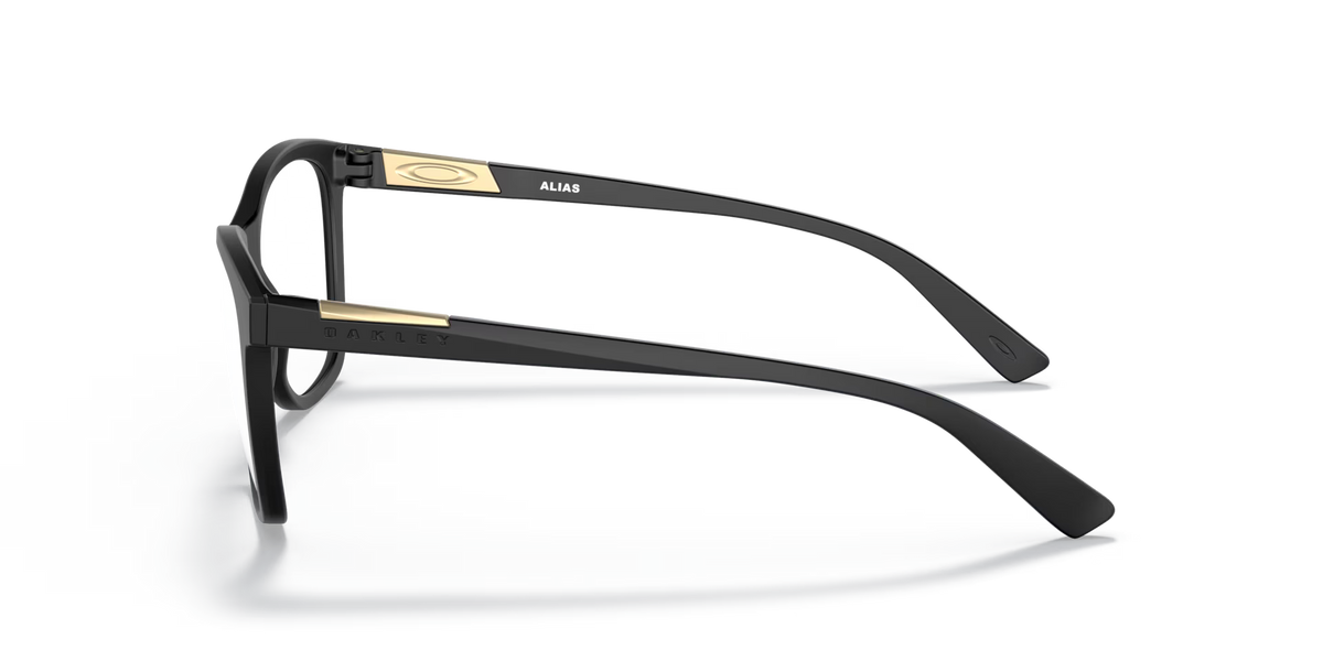 Oakley Women's Alias Eyeglasses - Black
