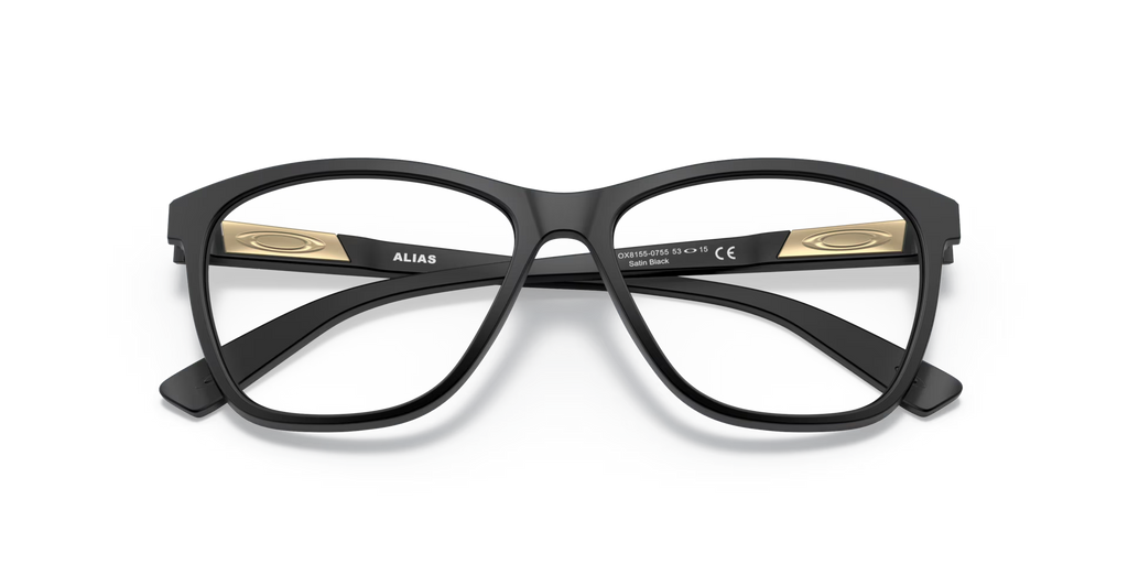Oakley Women's Alias Eyeglasses - Black