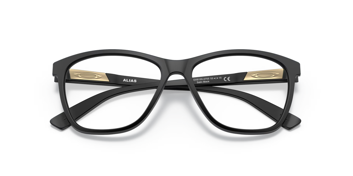 Oakley Women's Alias Eyeglasses - Black