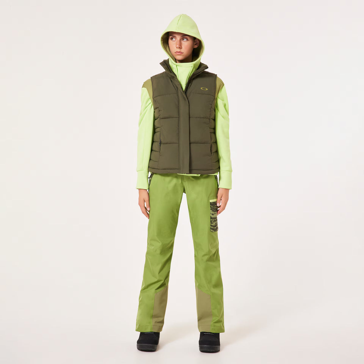 Oakley Women's Autumn Rc Vest - New Dark Brush