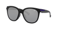 Oakley Women's Baltimore Ravens Low Key Sunglasses - Black