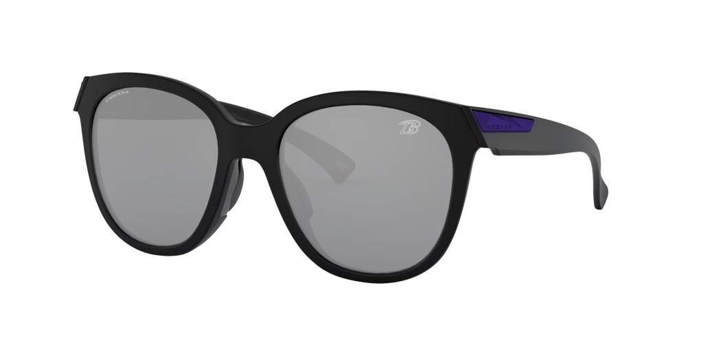 Oakley Women's Baltimore Ravens Low Key Sunglasses - Black