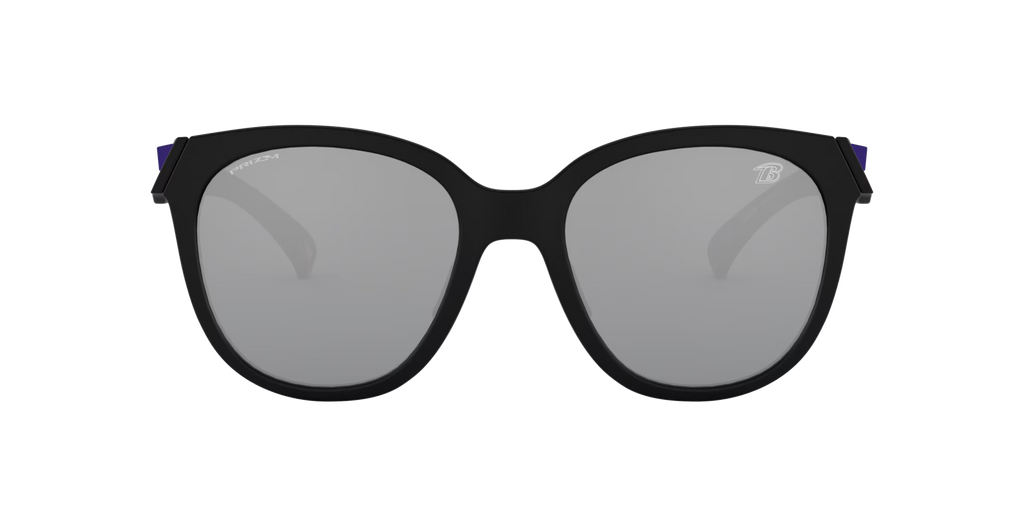 Oakley Women's Baltimore Ravens Low Key Sunglasses - Black