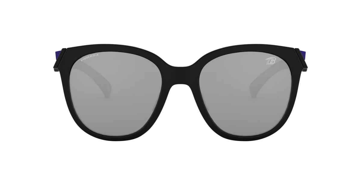 Oakley Women's Baltimore Ravens Low Key Sunglasses - Black