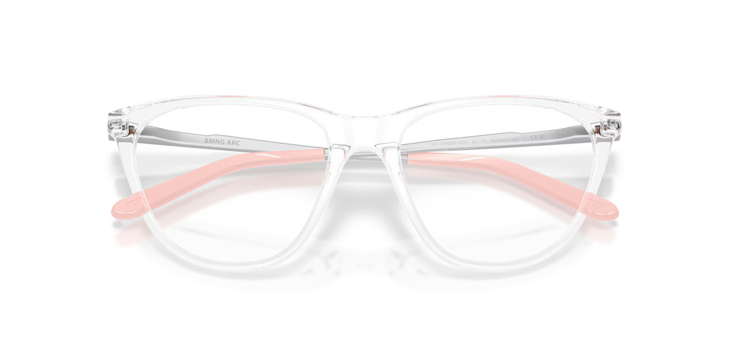 Oakley Women's Bmng Arc Eyeglasses - Polished Clear