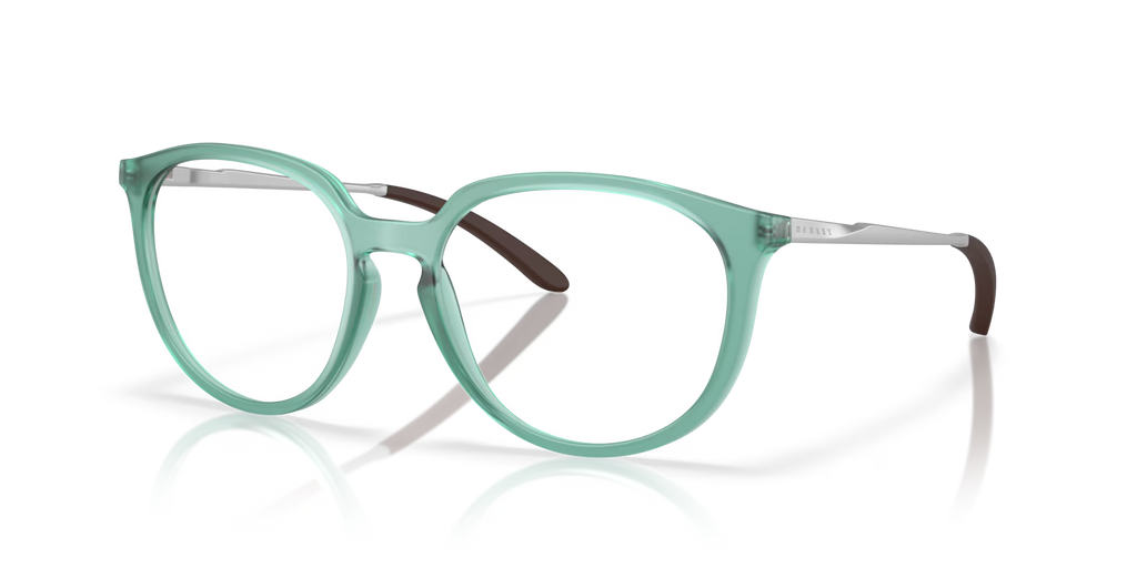 Oakley Women's Bmng Eyeglasses - Matte Translucent Pacific