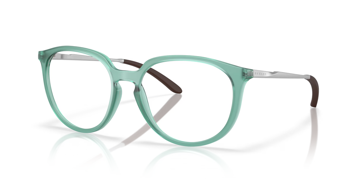 Oakley Women's Bmng Eyeglasses - Matte Translucent Pacific