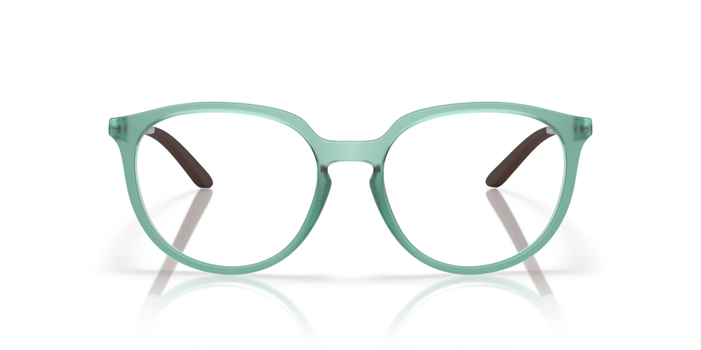 Oakley Women's Bmng Eyeglasses - Matte Translucent Pacific