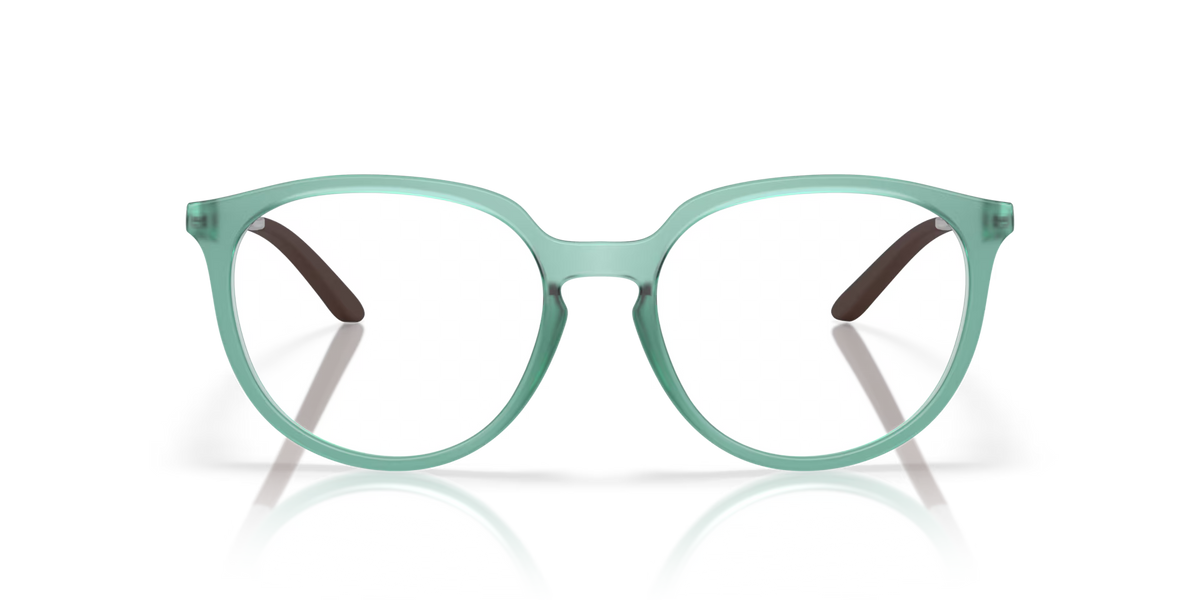 Oakley Women's Bmng Eyeglasses - Matte Translucent Pacific