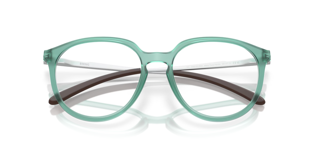 Oakley Women's Bmng Eyeglasses - Matte Translucent Pacific