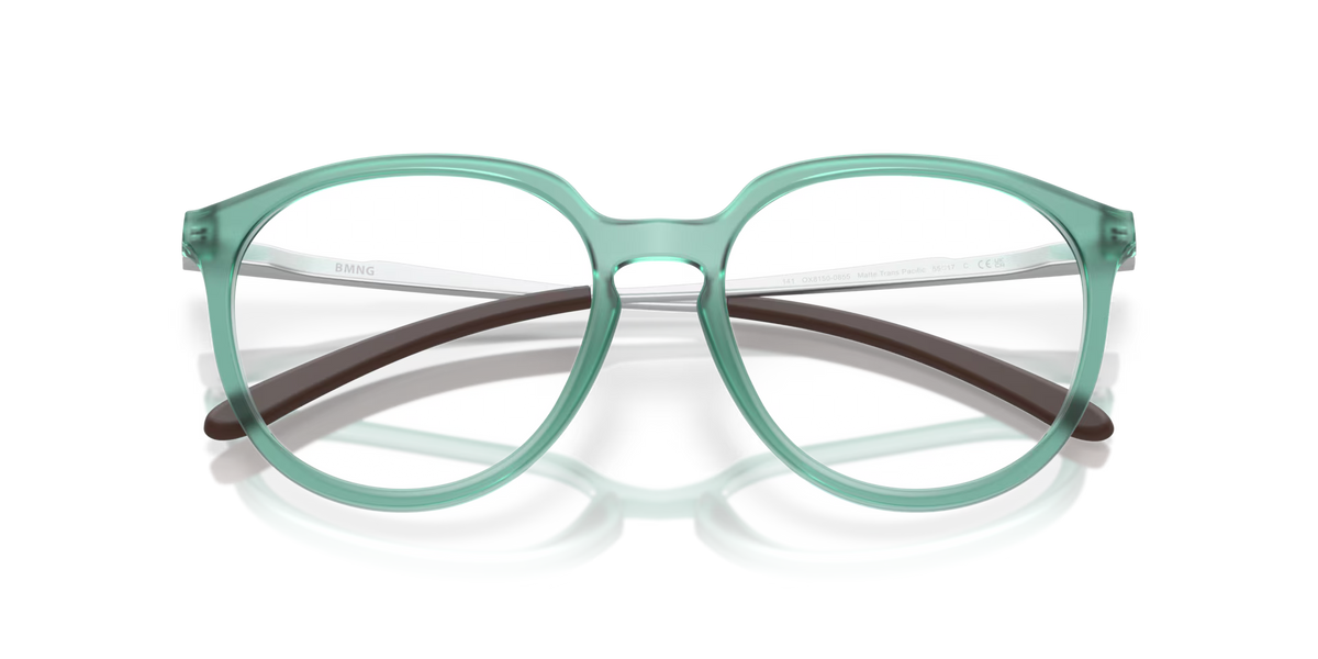 Oakley Women's Bmng Eyeglasses - Matte Translucent Pacific